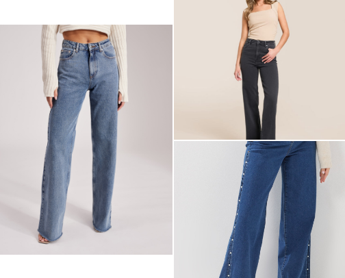 Tall Girl Denim under $100! | Long-leg Approved cover photo collage