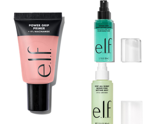 Primer and Setting Sprays cover photo collage