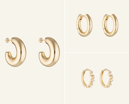 Jewellery cover photo collage