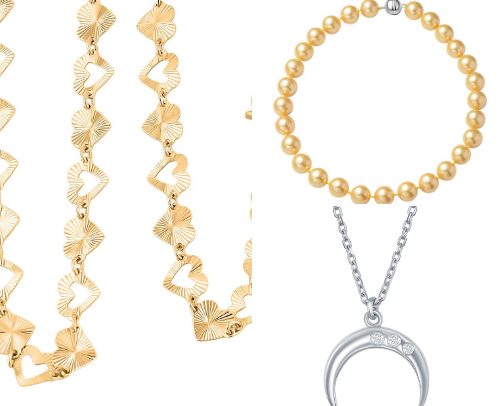 CHAINS TO ADORN YOUR NECK cover photo collage