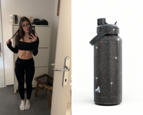 Aestetic Gym essentials cover photo collage