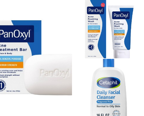 Skin care=Self care cover photo collage