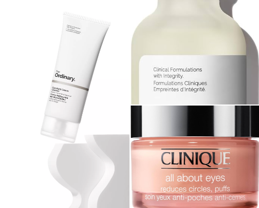 Skincare routine for dry skin cover photo collage