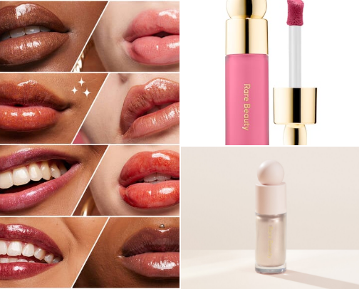 "no makeup" makeup look cover photo collage