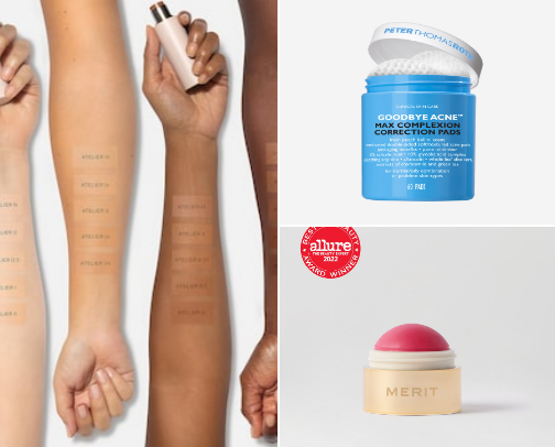 My favorite beauty recs cover photo collage