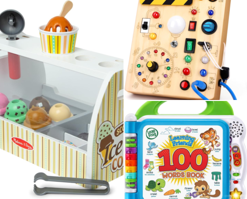 Toddler Must Haves cover photo collage