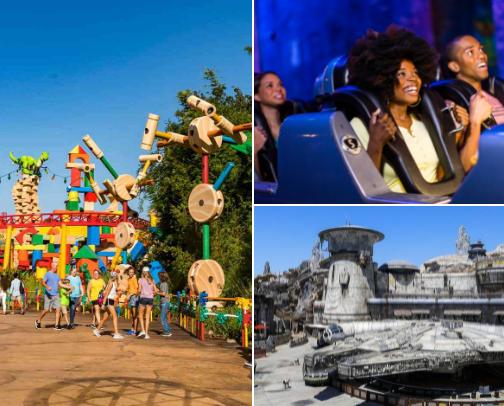 Disney Hollywood Studios recs cover photo collage