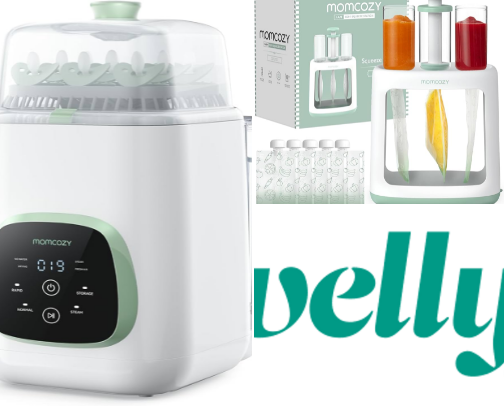 baby/nanny must haves cover photo collage