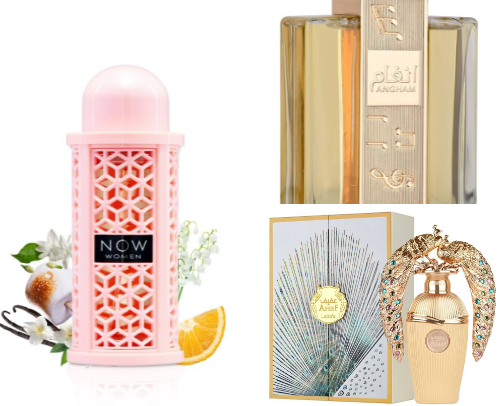 Smell Good Fragrance cover photo collage