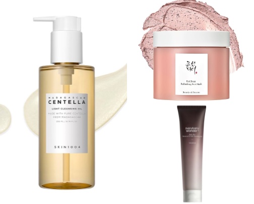 Glass Skin Goals cover photo collage