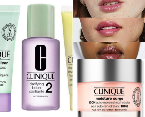 Clinique items you need to have cover photo collage
