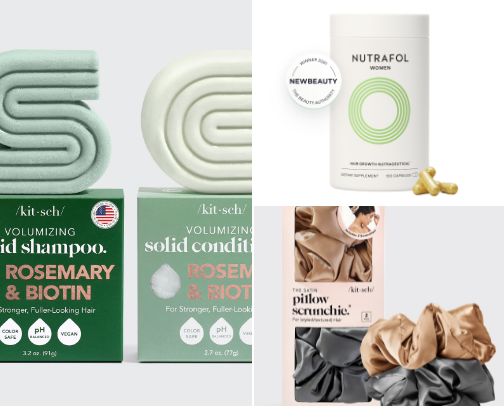 Recommendations for Thin Hair cover photo collage