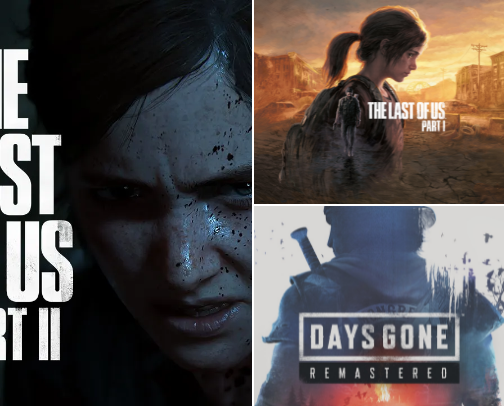 Video games cover photo collage