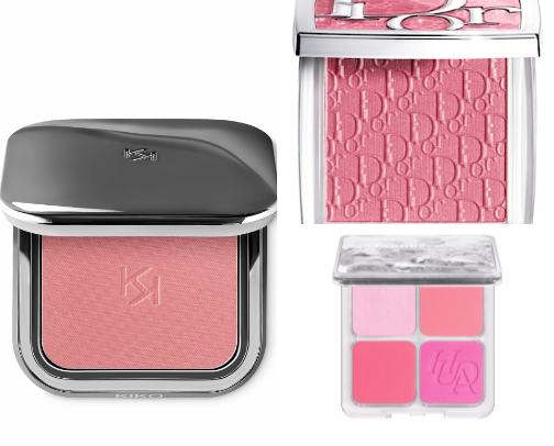 Okay... I Get the Blush Hype Now cover photo collage