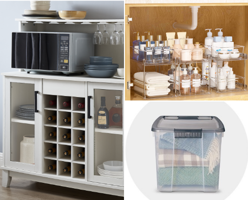 Organizing cover photo collage