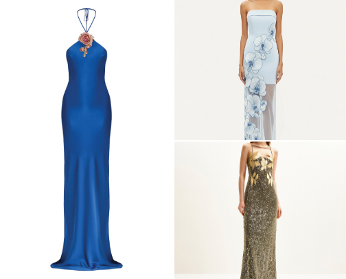 Unique Prom Dresses cover photo collage