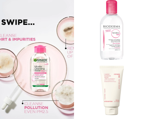 Face cleansing, gentle for sensitive skin 🪄 cover photo collage
