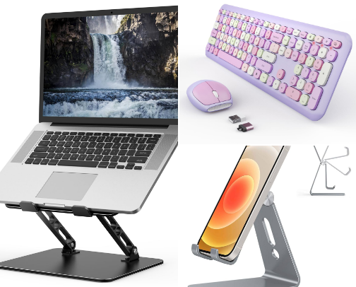 📚 College Desk & Study Essentials – Stay Organized & Focused (2025) cover photo collage