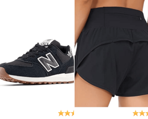 Clothing/Shoes cover photo collage