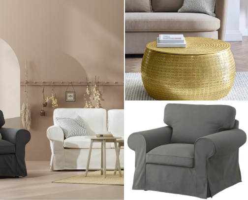 Furniture in my home I love cover photo collage
