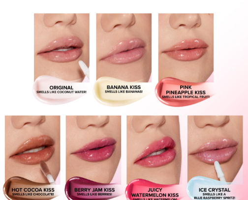Lip Balm cover photo collage