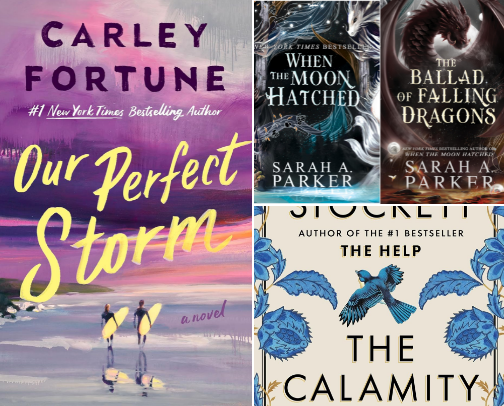 May 2026 New Book Releases cover photo collage