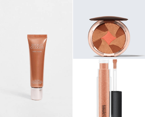 Estee Lauder favs cover photo collage
