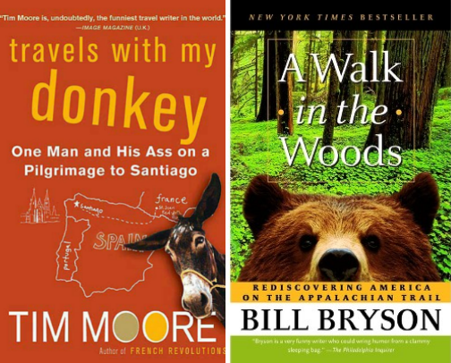 Books to Survive a Long-haul Flight cover photo collage