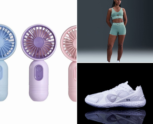 Cheer essentials cover photo collage