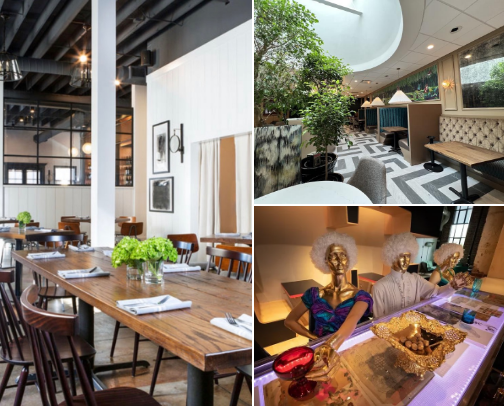 ✨ Food & Cocktails 🥂 cover photo collage