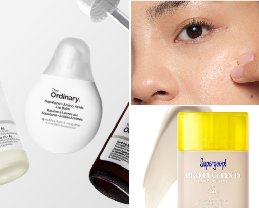 Must have skincare hydrating products cover photo collage