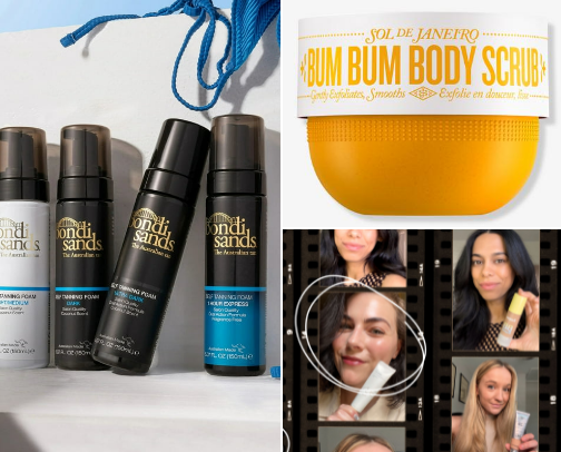 Sensitive Skin Care Necessities cover photo collage