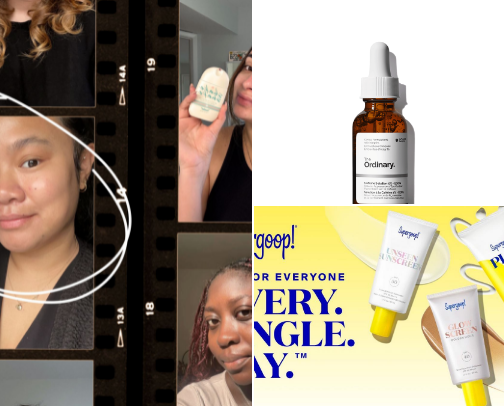 Sensitive Skin Care Necessities cover photo collage