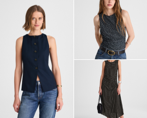 Favorite new pieces from Madewell cover photo collage