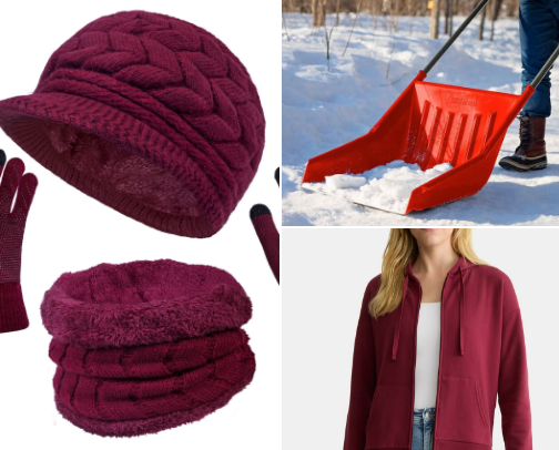 What I used to be Winter-ready cover photo collage