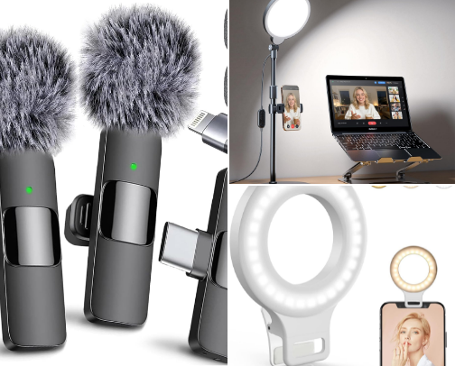 Book Influencer Essentials: Gear, Props & Bookish Must-Haves cover photo collage