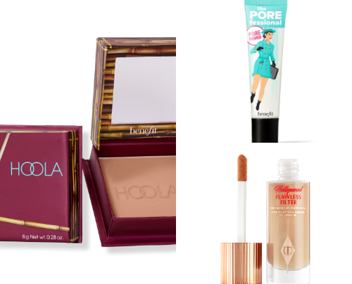 What's in my make up bag? 💄 cover photo collage