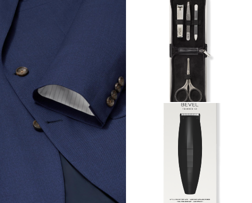 Legendary comforts for men cover photo collage