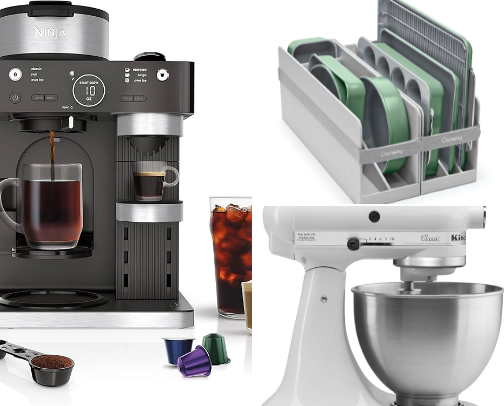 Dream Kitchen Items for SAHM cover photo collage