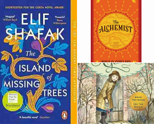 For When You Need an Escape : About Books cover photo collage