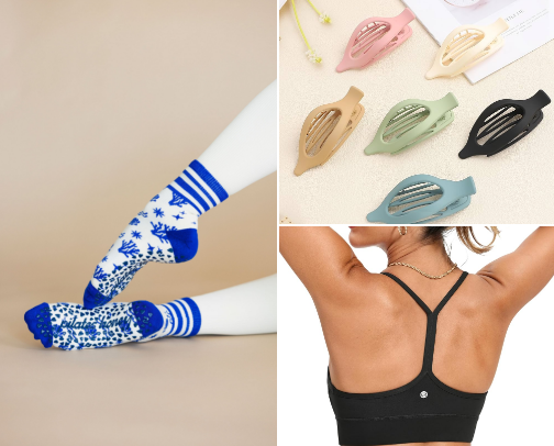 For my Pilates girlies cover photo collage