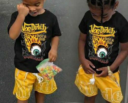 Shein toddler boy🦖 cover photo collage
