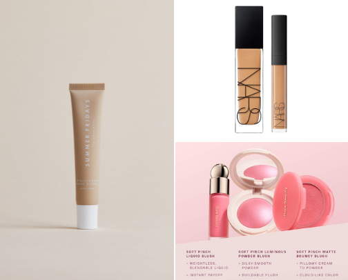 My Actual 5-Minute Face: The "Look Polished, Not Rushed" Routine cover photo collage