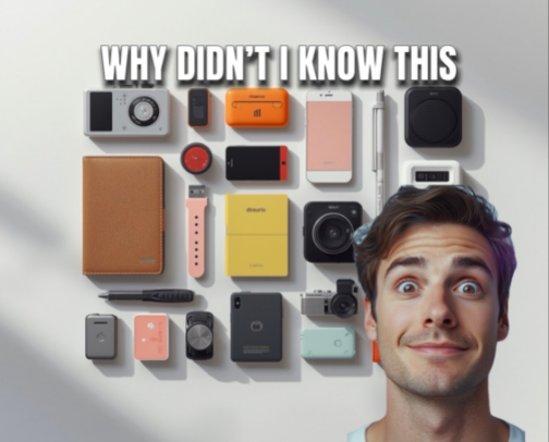 Smart Everyday Finds You Didn’t Know You Needed😱 cover photo collage