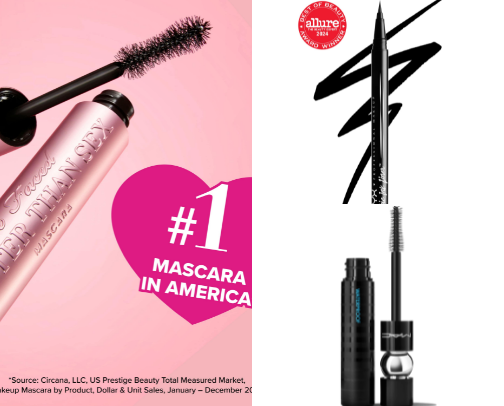 My favorite beauty recs cover photo collage