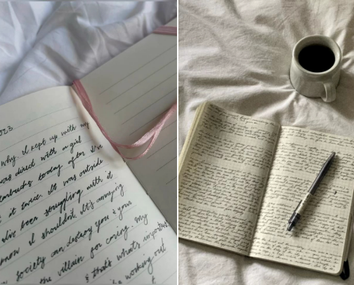 Journaling for Dreamers cover photo collage