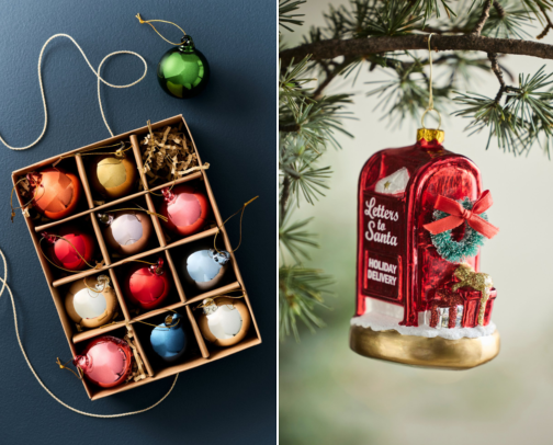 The Best Christmas Ornaments for your tree! cover photo collage