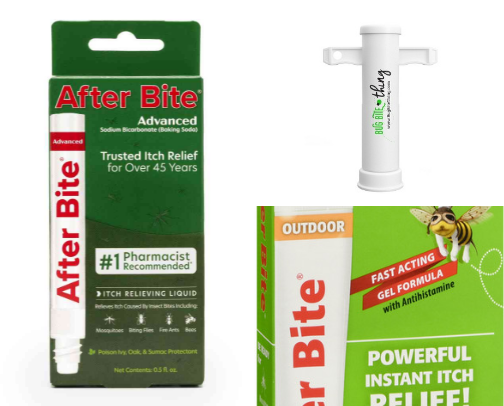 Bug Bite Survival Kit cover photo collage