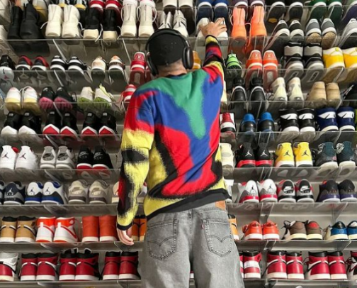 Sneakers culture cover photo collage