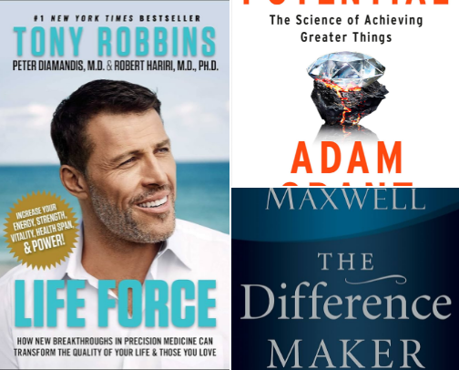 Books I learned from! cover photo collage